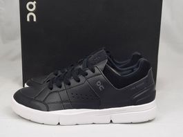 ON the Roger Clubhouse Sneaker schwarz weiss Gr. 36.5