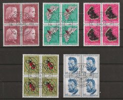 1953 : Pro Juventute Serie im VB - Ersttag