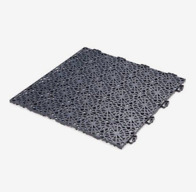 Rivestimenti per pavimenti: Bodenplatten Bergo XL - graphite grey – Nuovo e nell'imballaggio originale da Reinach BL venduto da HeTra20