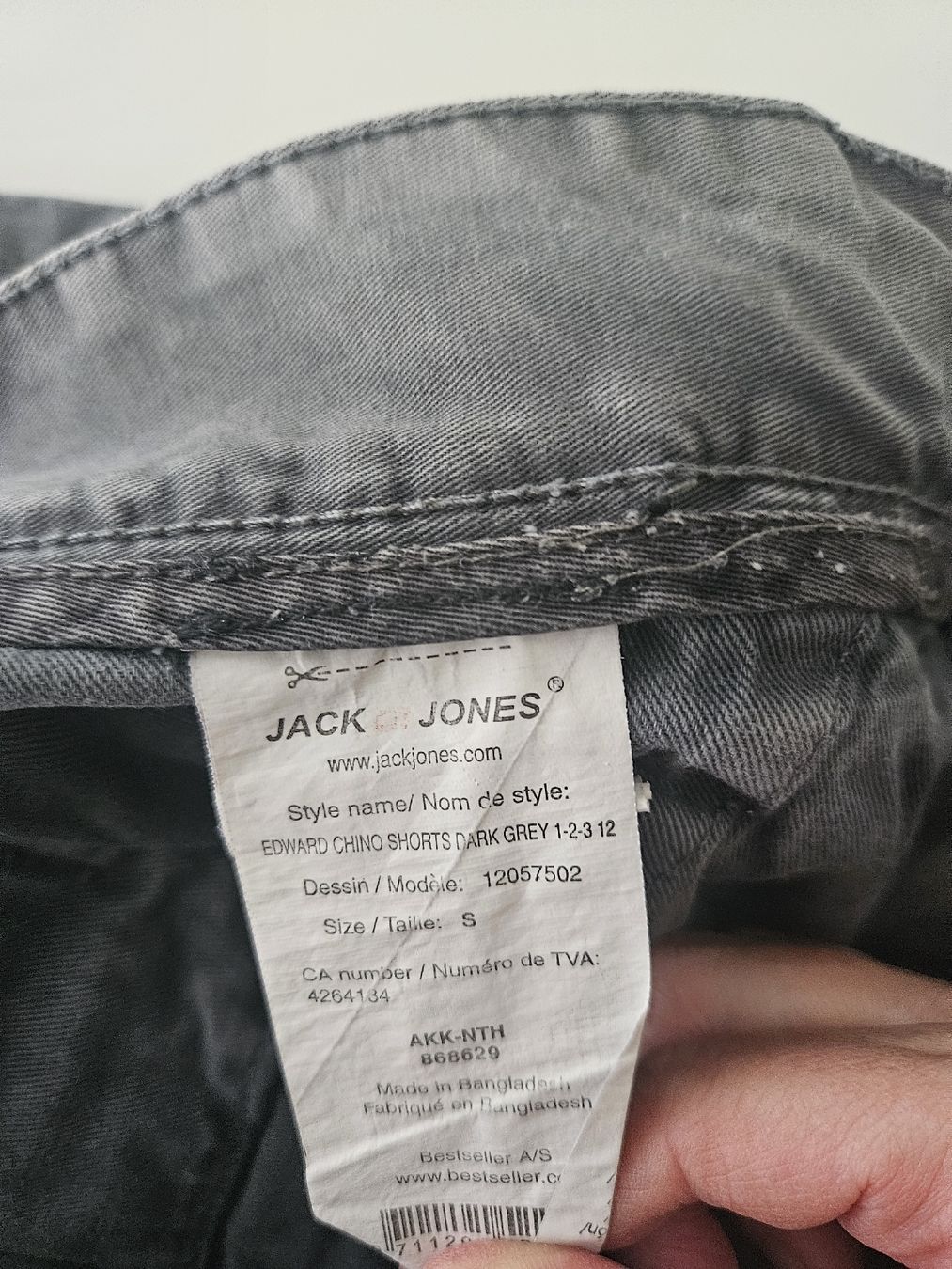 Jack & Jones Pantaloni: Shorts – Usato da Ostermundigen venduto da Msmash 2