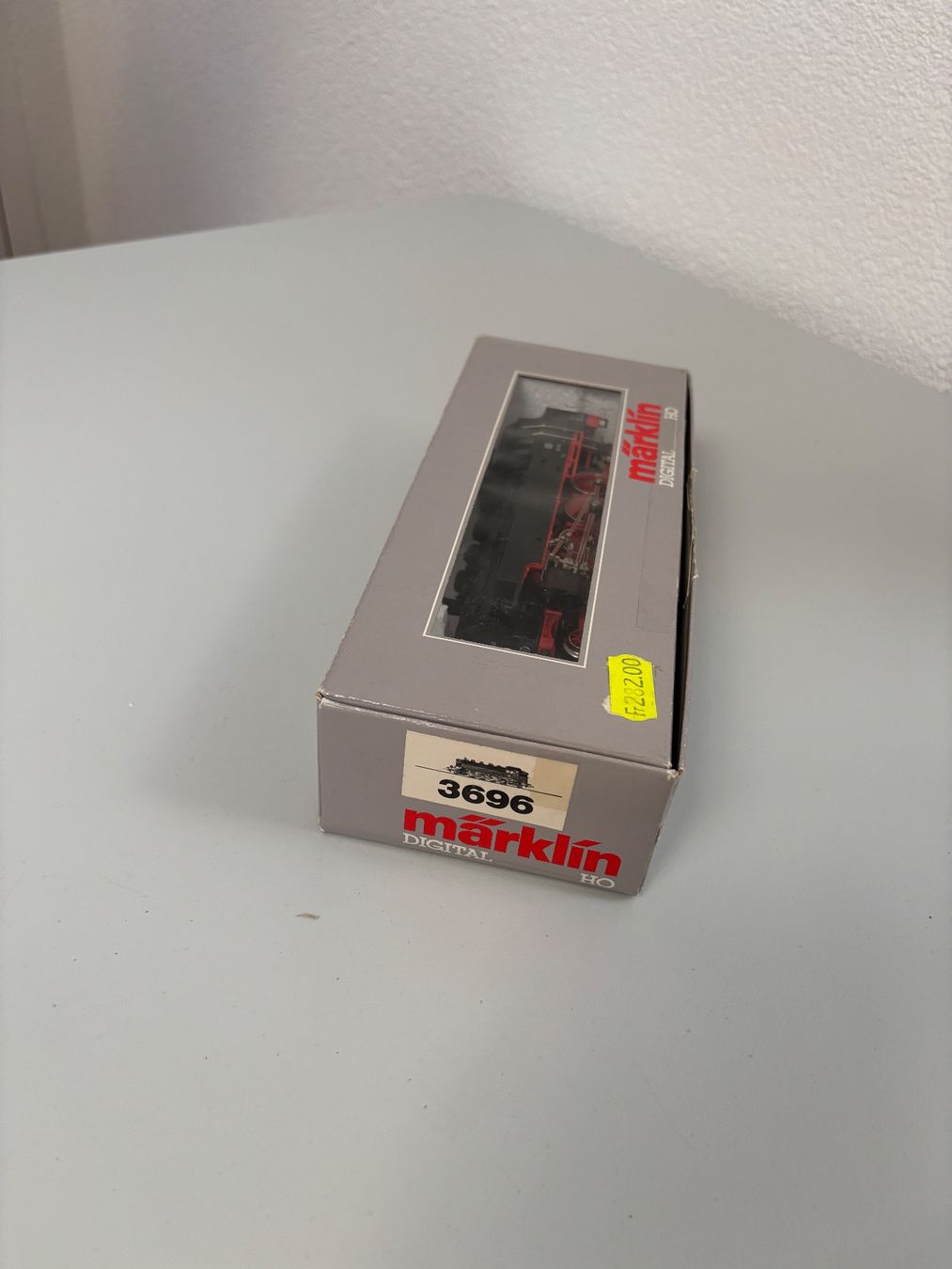 Märklin Modelleisenbahnen: Märklin Dampflok 3696 – Gebraucht aus Bettenhausen von Fabi_CHer 1