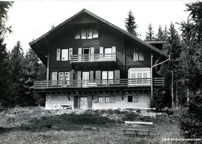 Cartoline postali: Neuveville - Colonia de vacances + 1960 – Usato da Emmenbrücke venduto da teestube