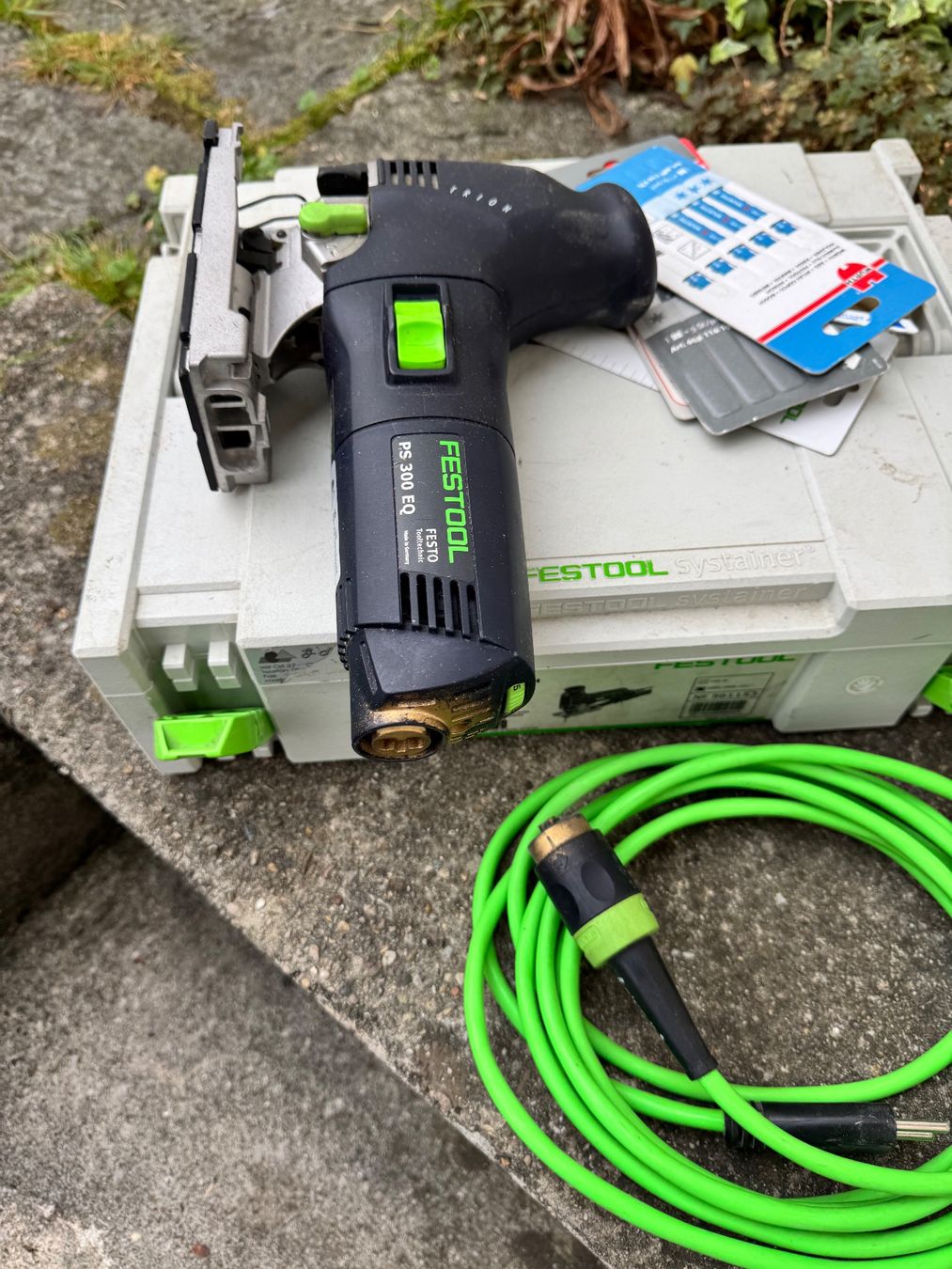 Festool Seghe: Festool Stichsäge Trion PS 300 – Usato da frauenfeld venduto da pipi018 3