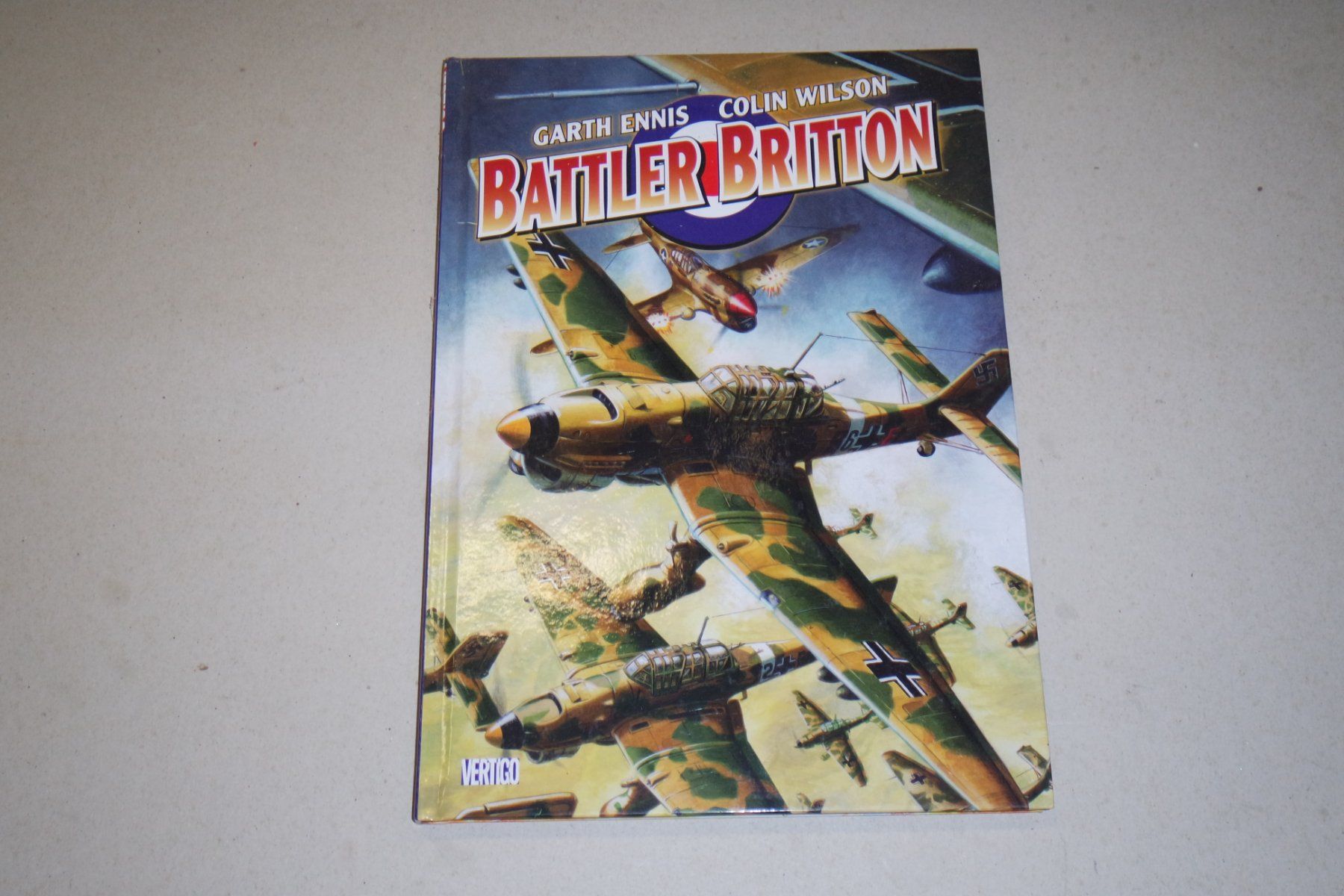 Fumetti: BATTLER BRITTON – Usato da Avenches venduto da WEBHobby