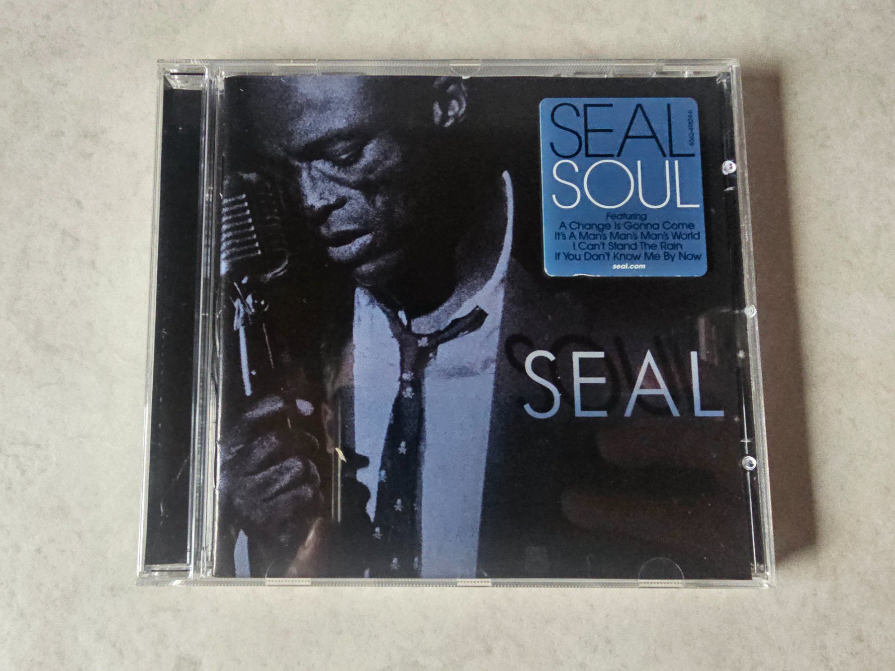 CDs: Seal  -  Soul – Gebraucht aus Schneisingen von backstore24