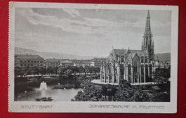 Stuttgart, Johanneskirche am Feuersee