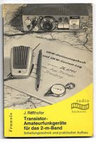 Transistor-Amateurfunkgeräte für das 2m-Band RPB 109/110