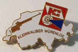 AA752 - Pin Schweiz Kleinkaliber Würenlos
