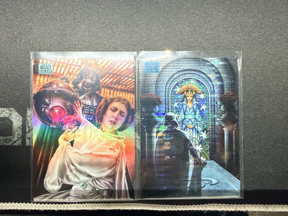 Topps Carte collezionabili: Star Wars galaxy Topps 2024 11 numérotés – Nuovo (secondo la descrizione) da Pomy venduto da Asw.luxury 6
