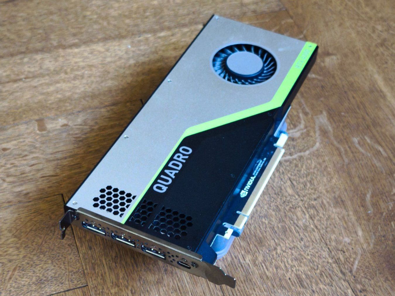 Nvidia Grafikkarten: Nvidia QUADRO RTX 4000 – Gebraucht aus Bern von Firlee 2