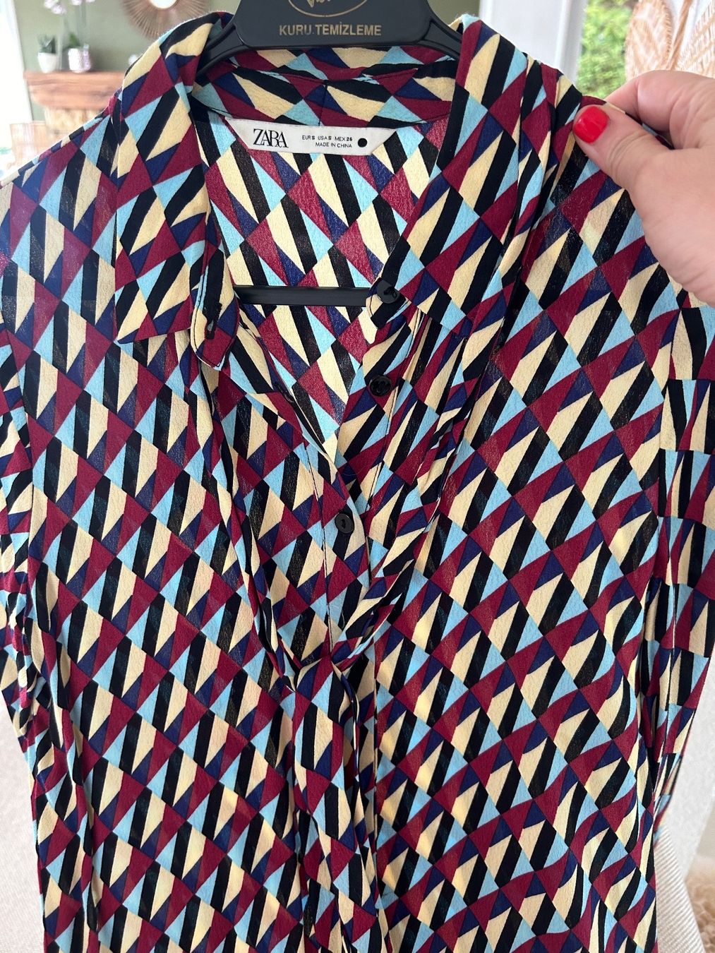 Zara Vestiti: Zara chemise robe longue S – Nuovo (secondo la descrizione) da Marin-Epagnier venduto da Kty_1907 7