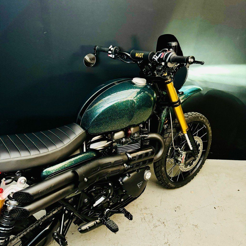Triumph Enduro: TRIUMPH Scrambler 1200 XE Special Edition by MIOT – Gebraucht aus Oberhofen Thun'see von -MIOT- 4