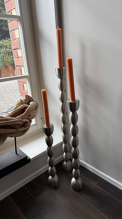 Lambert Kerzenständer: Lambert Brancusi Kerzenleuchter – Gebraucht aus Zürich von Grazia77 1