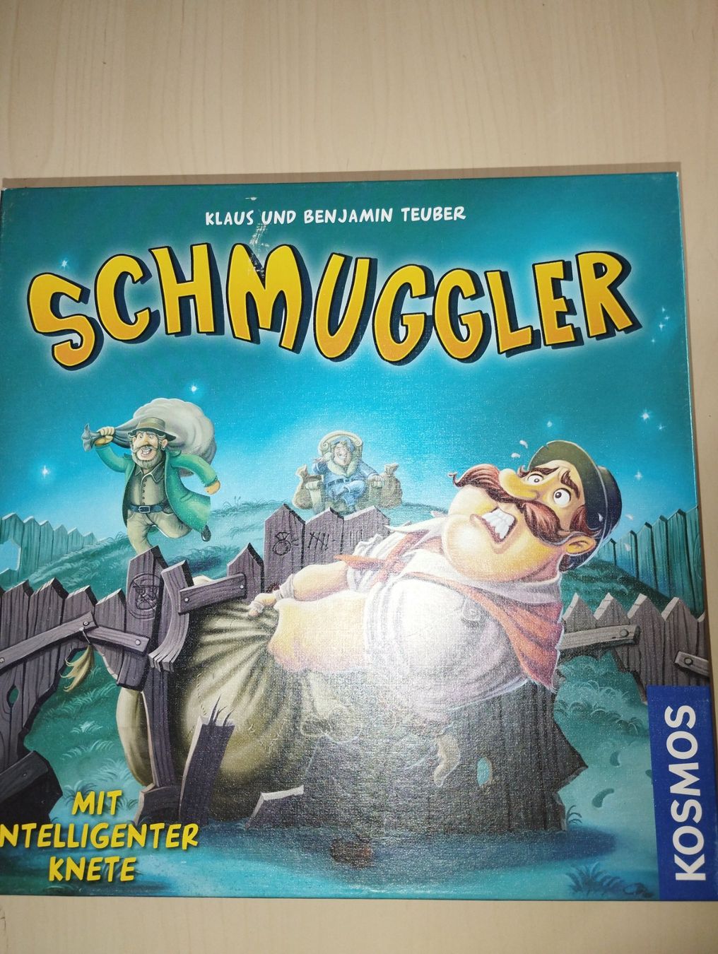 Kosmos Giochi: Schmuggler Brettspiel von Kosmos – Usato da Obermumpf venduto da amsi01