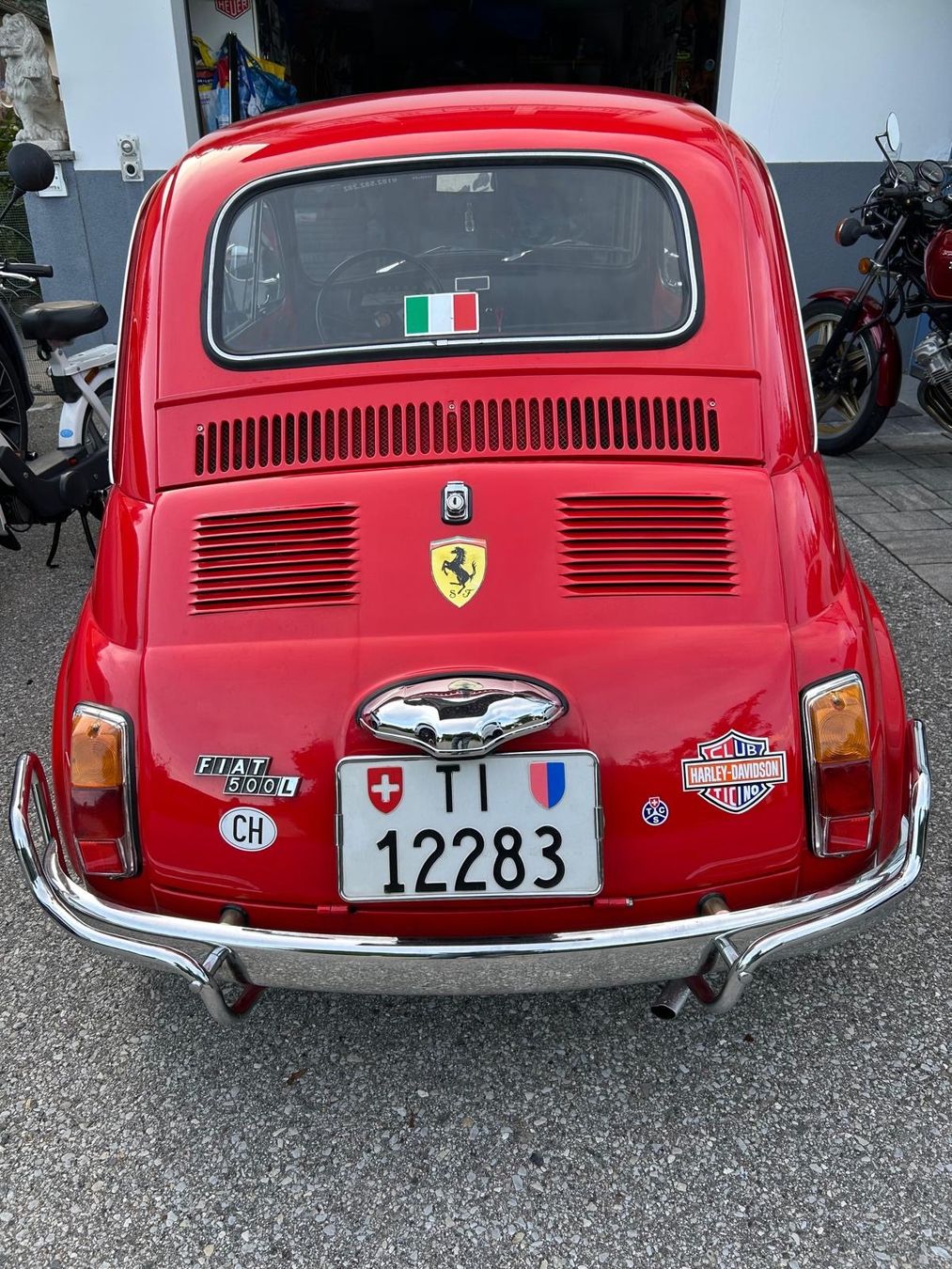 Fiat Modellautos: Fiat 500 L d'epoca – Gebraucht aus Giubiasco von effe56 2