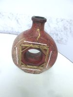 Keramik-Blumenvase