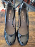 Escarpins Tamaris vernis noir