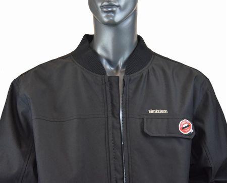 Zimtstern Herren Jacke Übergangsjacke Winterjacke/schwarz/L
