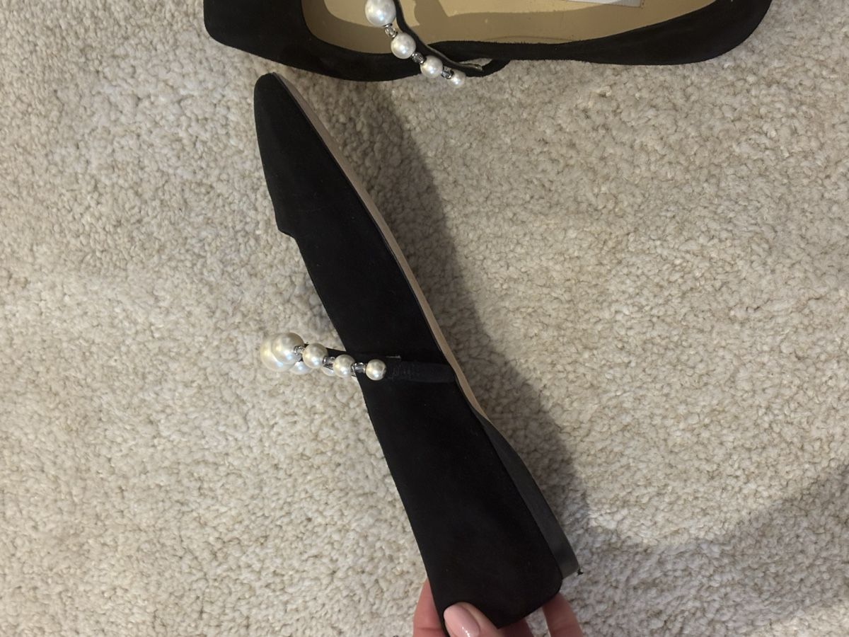 Jimmy Choo Damenschuhe: Jimmy Choo Ade flats – Neu (gemäss Beschreibung) aus Zürich von helike 4