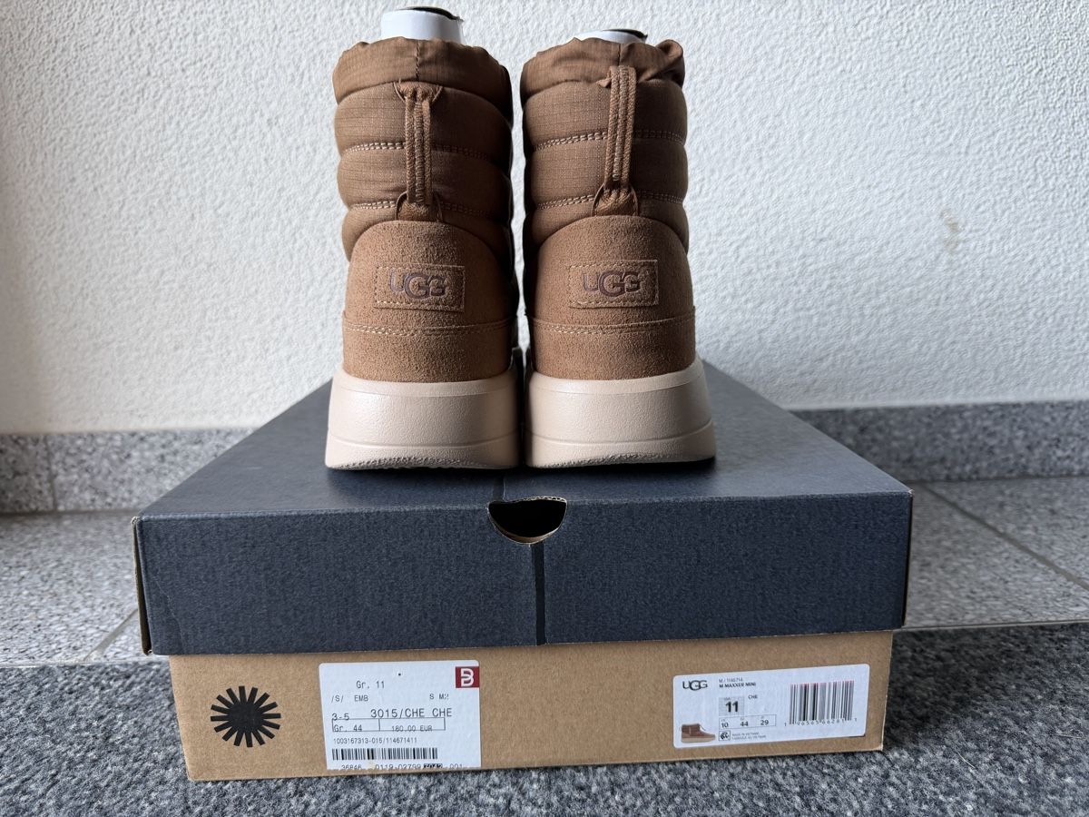 Ugg Scarpe da uomo: UGG Maxxer Mini Boots – Nuovo e nell'imballaggio originale da Freienbach venduto da Badi1980 1