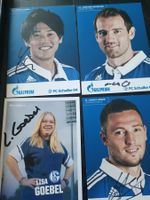 FC Schalke - 4x handsigniert