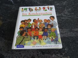 Bilderbuch Im Kindergarten Meyers JUL gebrauchter Zustand