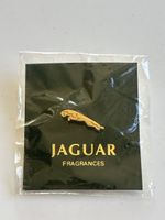 Pin Jaguar Fragrances goldenfarben neu in Verpackung(2S1)