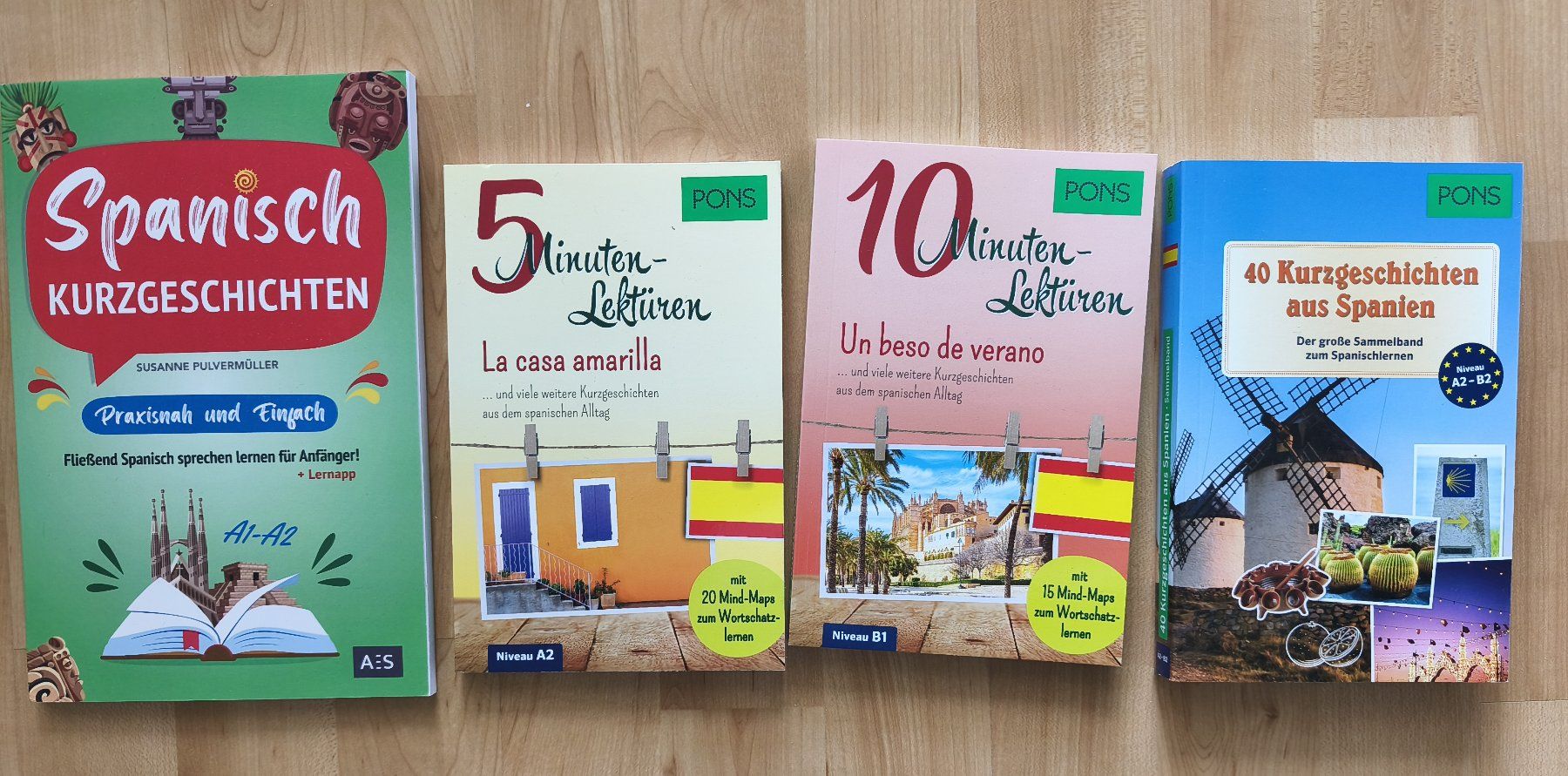 Bücher: Set Spanisch Lehrmittel A1 - B2 – Gebraucht aus Rüti ZH von mome8 4