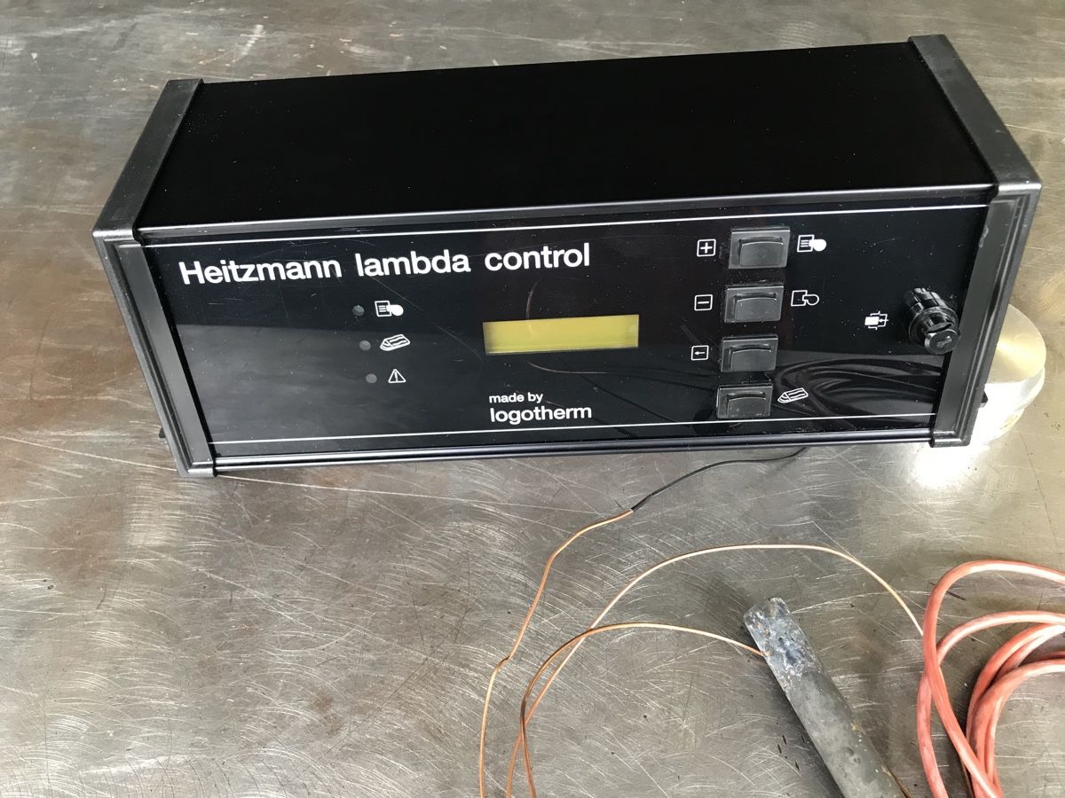Radiatori: Holz- Heizung lambda control logotherm Steuerung Heitzmann – Usato da Langrickenbach venduto da boss_hoss 1