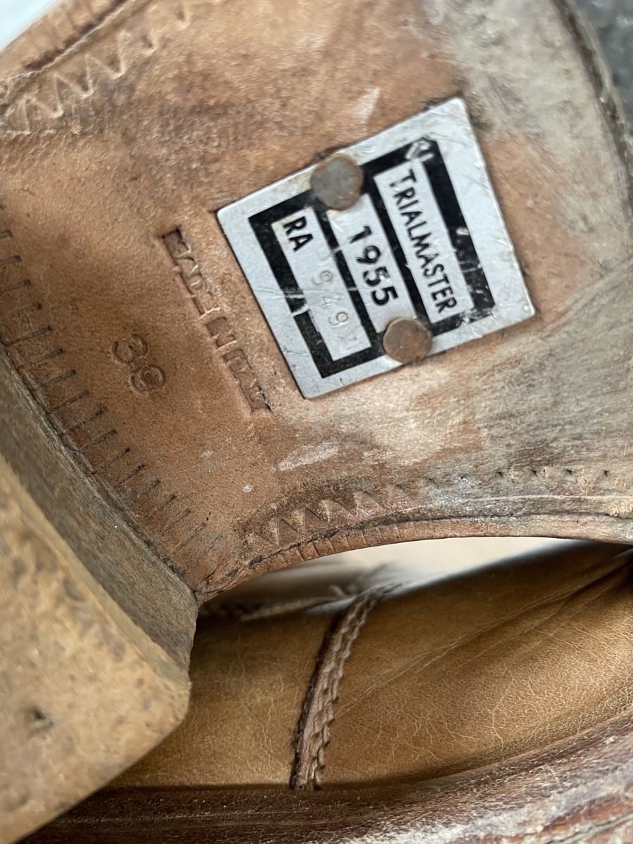 Belstaff Scarpe da donna: Belstaff Lederstiefel braun 39 – Usato da Zürich venduto da lil_x7ky 4
