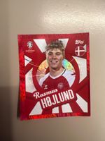 Topps EM 2024 ROT Rasmus Hojlund DEN PTW