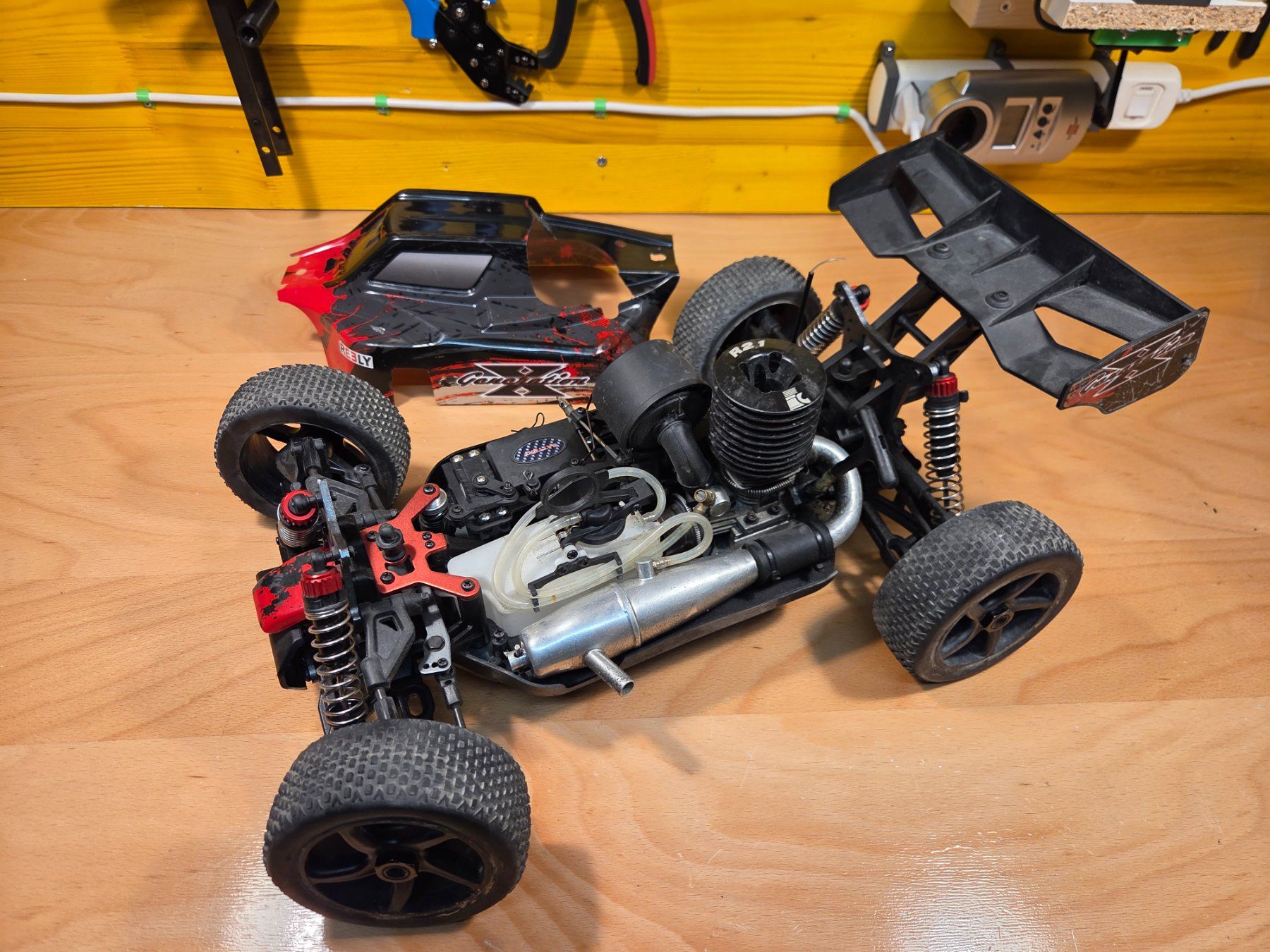 Reely Modellismo RC: Reely Generation X Nitro, 2 Fahrzeuge – Difettoso da Grafstal venduto da Aurillion1979 6