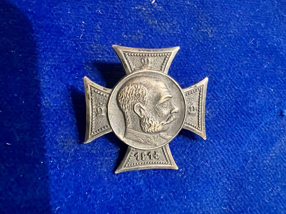 Abzeichen Schlesischer Kriegshilfsfond 1915 (KoA) | Kaufen auf Ricardo