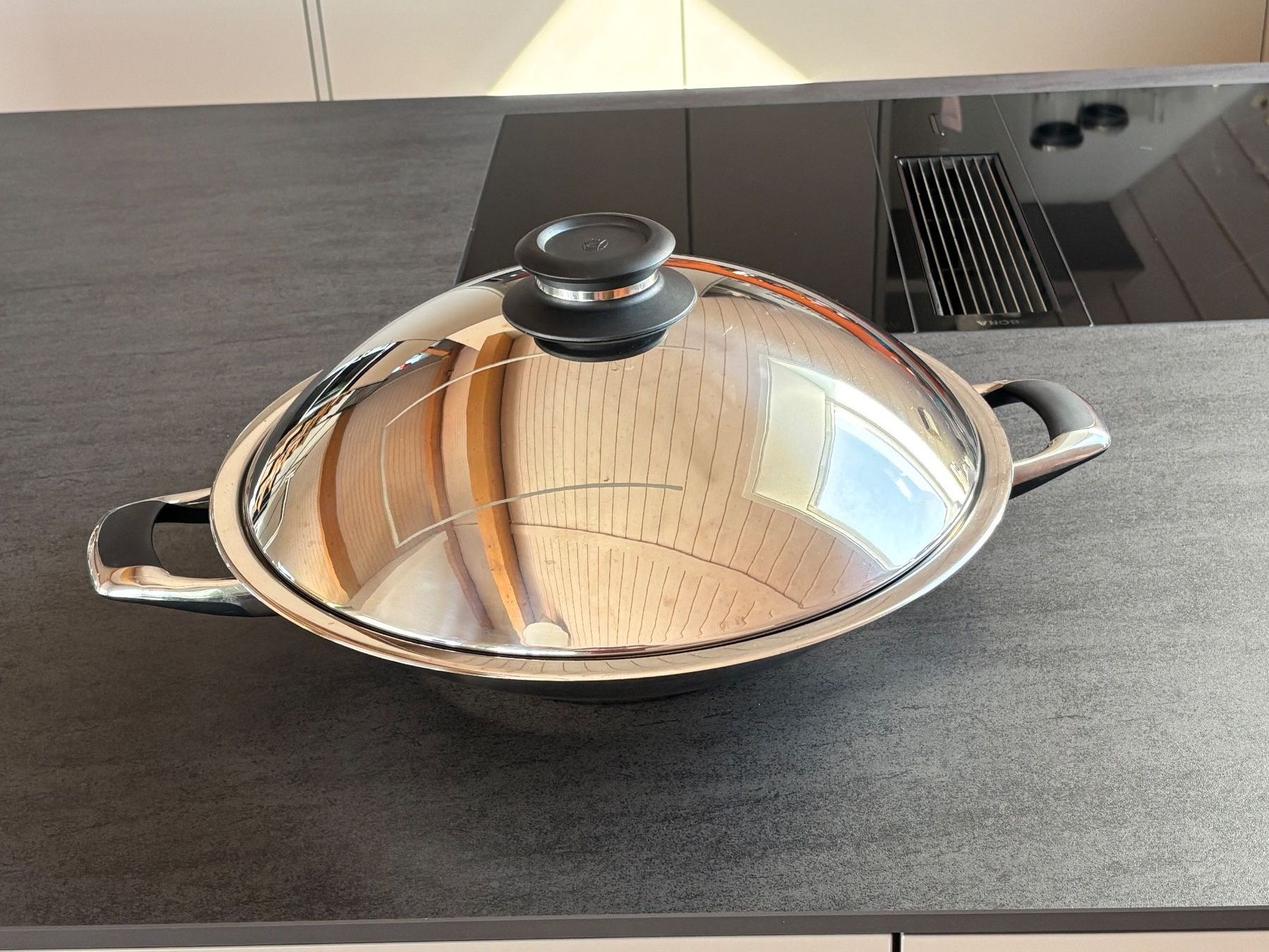 Amc Poêles: AMC WOK  /  36 cm  /  5.6 Liter – D'occasion à Biberist par the_mmw9