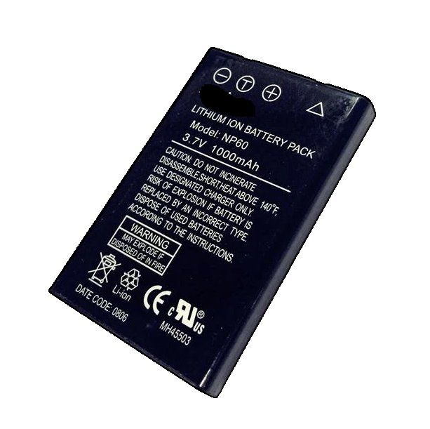 Akkus: NP60 NP-60 Akku 3.7v 1000mAh – Neu und originalverpackt aus Gisikon von sport-ausverkauf