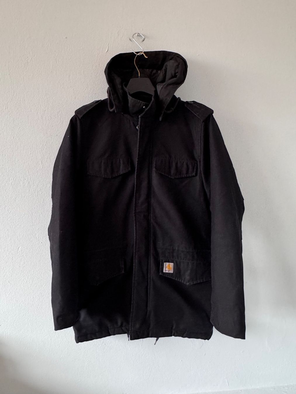 Carhartt Cappotti: Carhartt Hickman Coat parka MEN S jacket – Usato da Neuchâtel venduto da _Easy_to_Find_