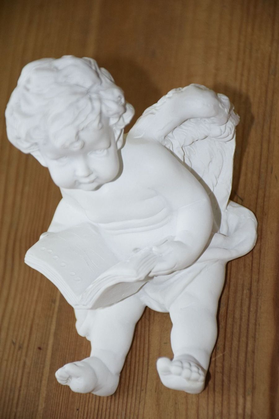 Figuren: Engel, sitzend, mit Buch gross  10321-01 – Neu und originalverpackt aus Wetzikon ZH von Wetzicardo25 1