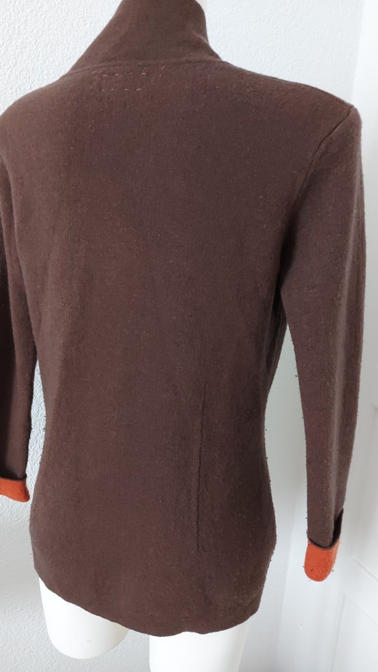 Giacche: Tolle Strickjacke Braun – Usato da Nebikon venduto da Draga25 5