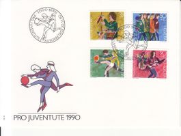 SBK J315 - J318 FDC