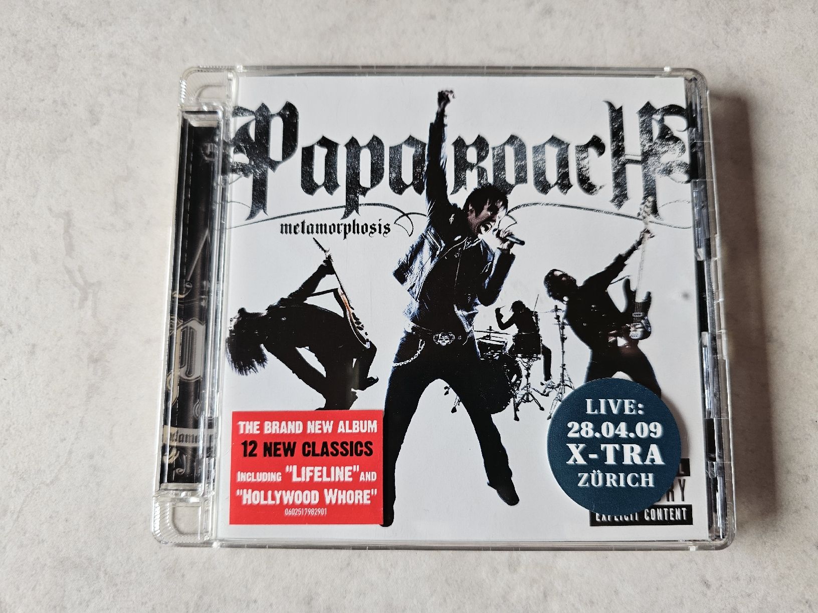 CD: Papa Roach  -  Metamorphosis – Usato da Schneisingen venduto da backstore24