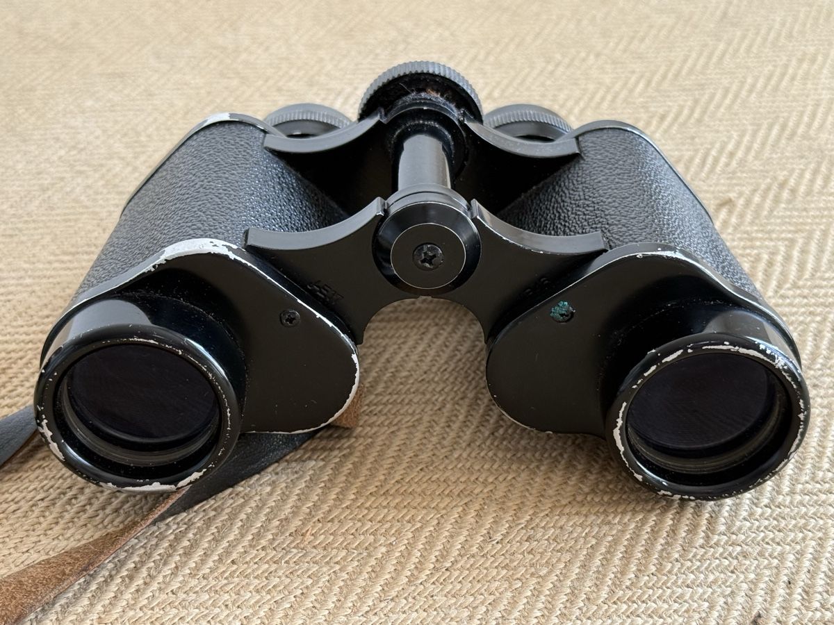 Binocoli: Vintage Feldstecher Binoculars GOTHARD Achromatic 8x30 – Usato da Konolfingen venduto da petzipetz 2