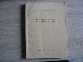 Fachbuch Schweizerische Waggonindustrie