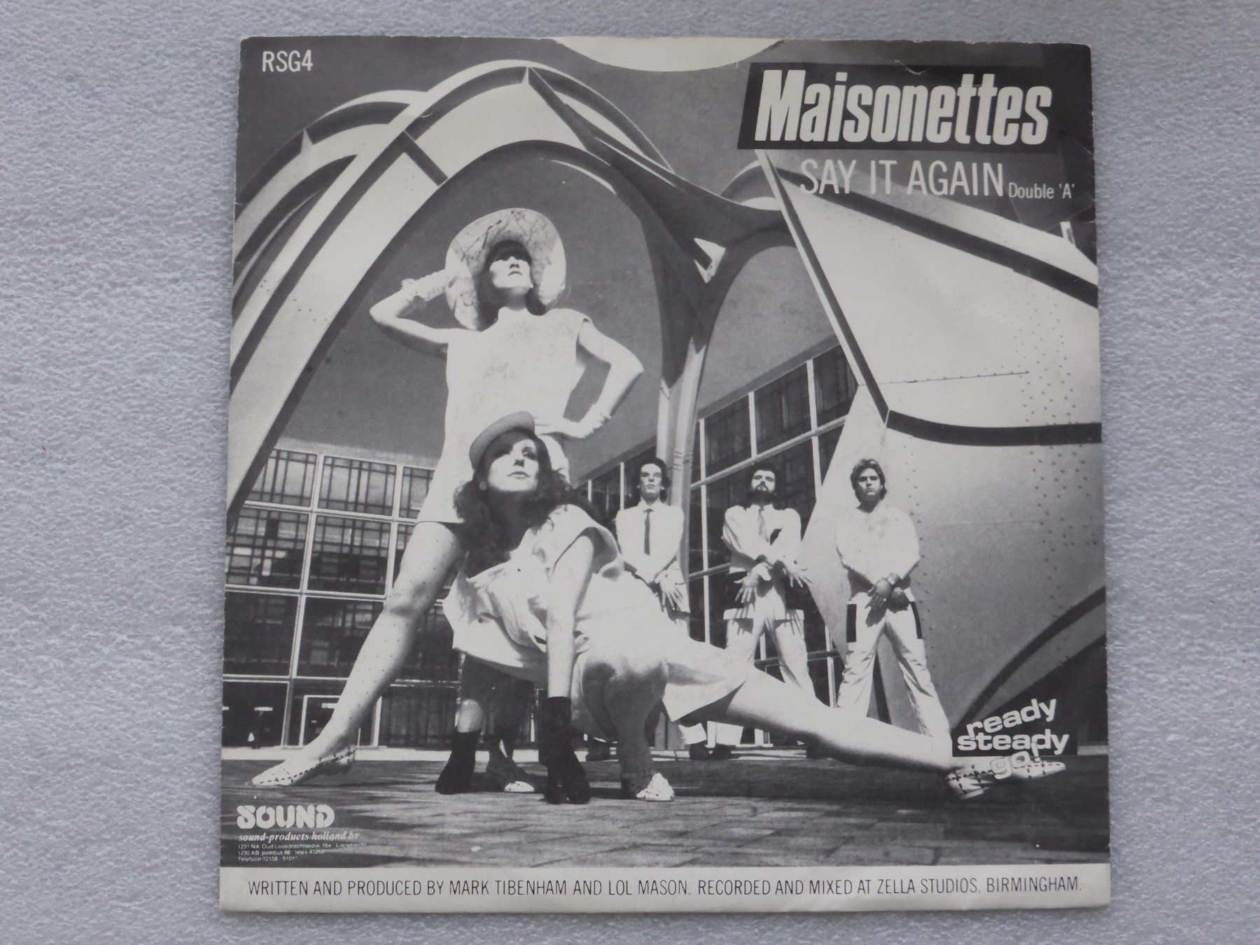 Dischi in vinile: Vinyl Single   MAISONETTES – Usato da Küssnacht am Rigi venduto da Mondkinder 3