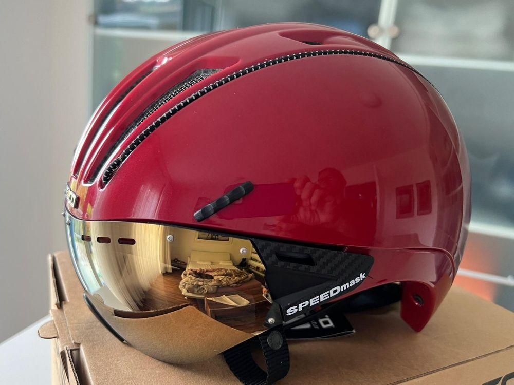 Magnetische Visier-Schutzbrille Fr Fahrradhelm KL-001 KL-049 - Abnehmbarer  Sonnenschutz Mit Magnet MTB Helm Zubehr