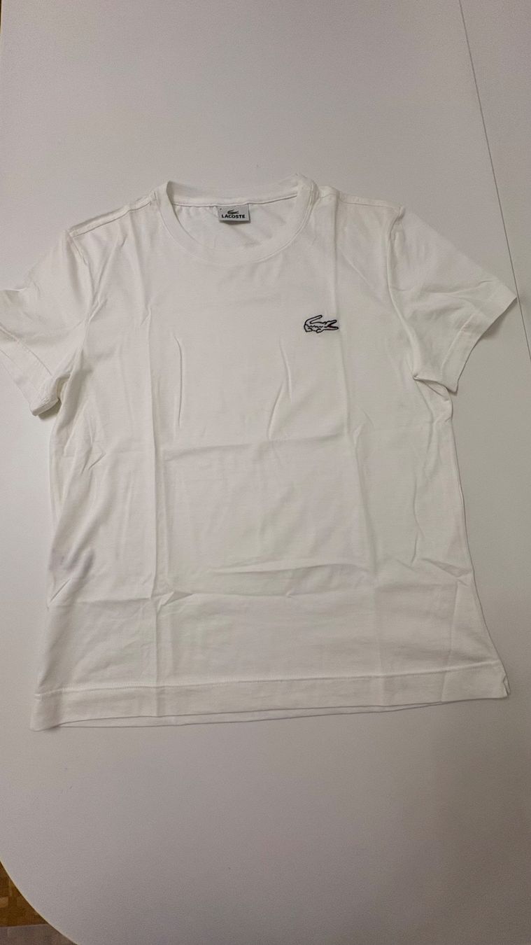 T-Shirts: 2 T-shirt Lacoste – Gebraucht aus Locarno von pat_8p5b 2