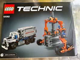 2 Lego Technic 42062 Bauanleitungen