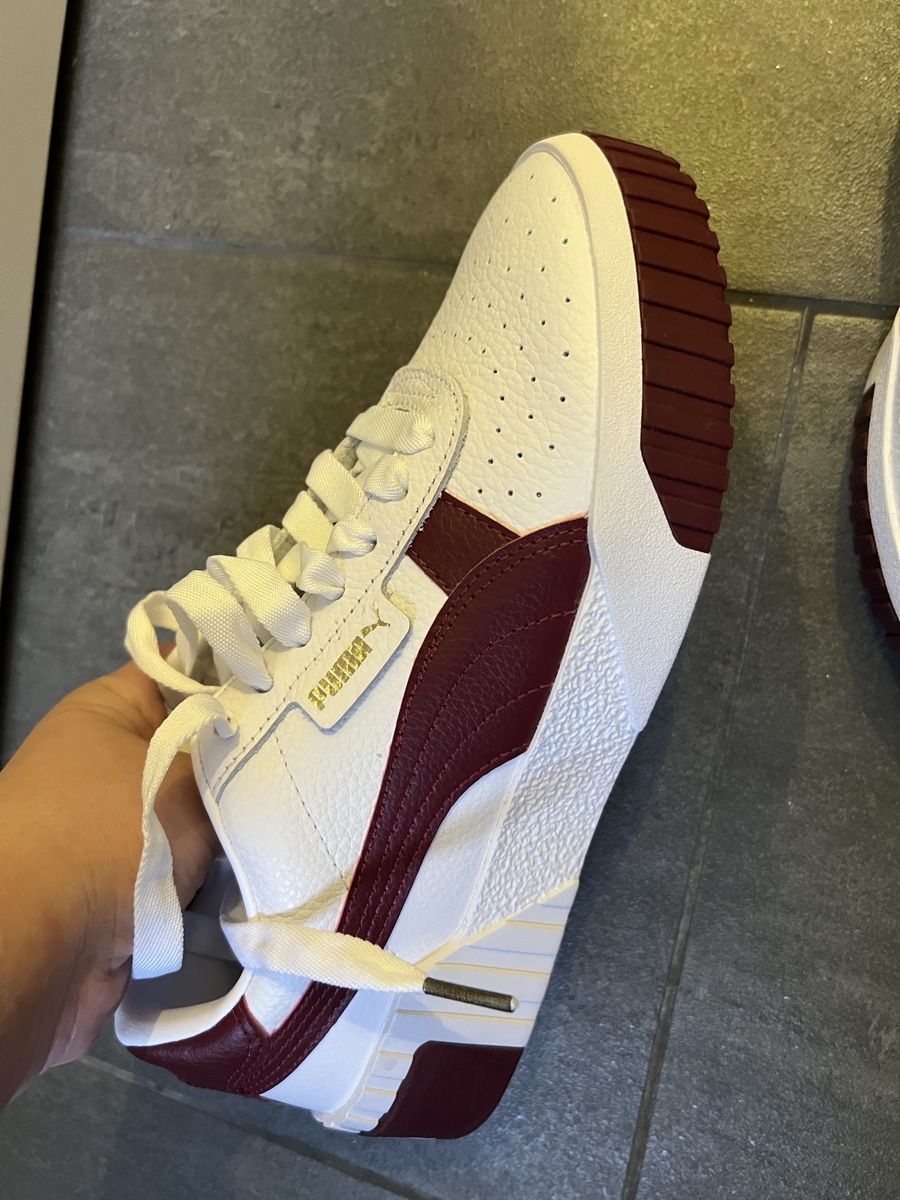 Puma Scarpe da donna: Puma Cali Bordeaux – Nuovo e nell'imballaggio originale da Allschwil venduto da Funlady91 3