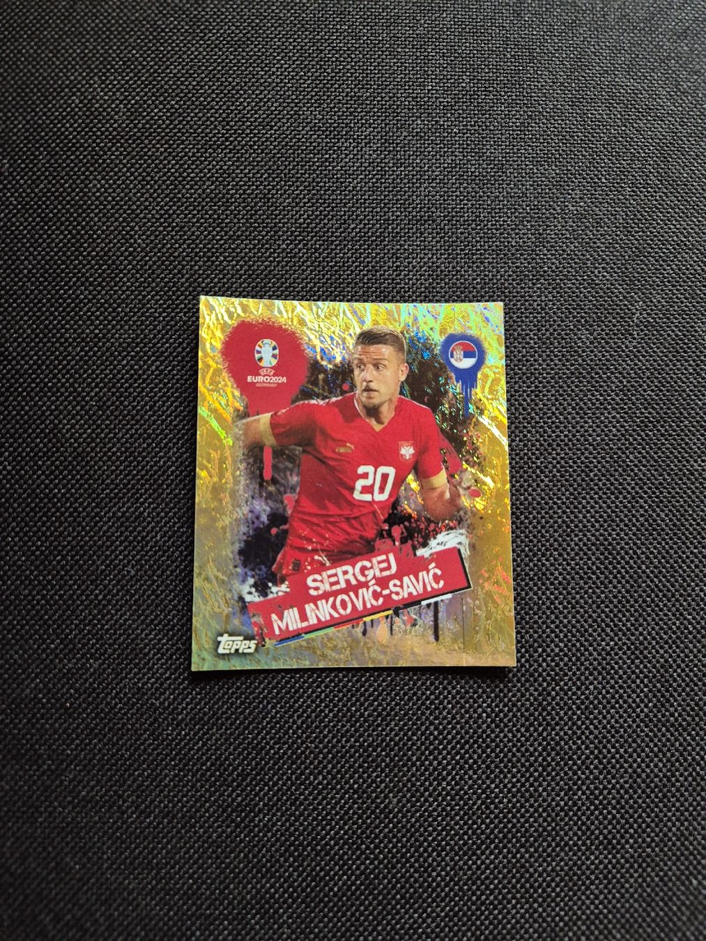 Topps Sammelbilder & Trading cards: Topps24, Srb3 Gold – Neu (gemäss Beschreibung) aus Dompierre FR von Nagolet92