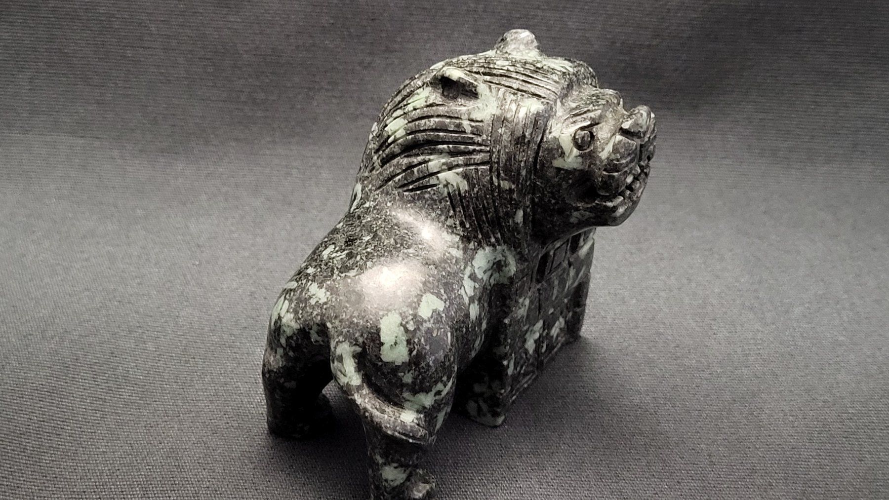 Figuren: Wächter-Löwe aus Stein – Gebraucht aus Basel von spinne02 6
