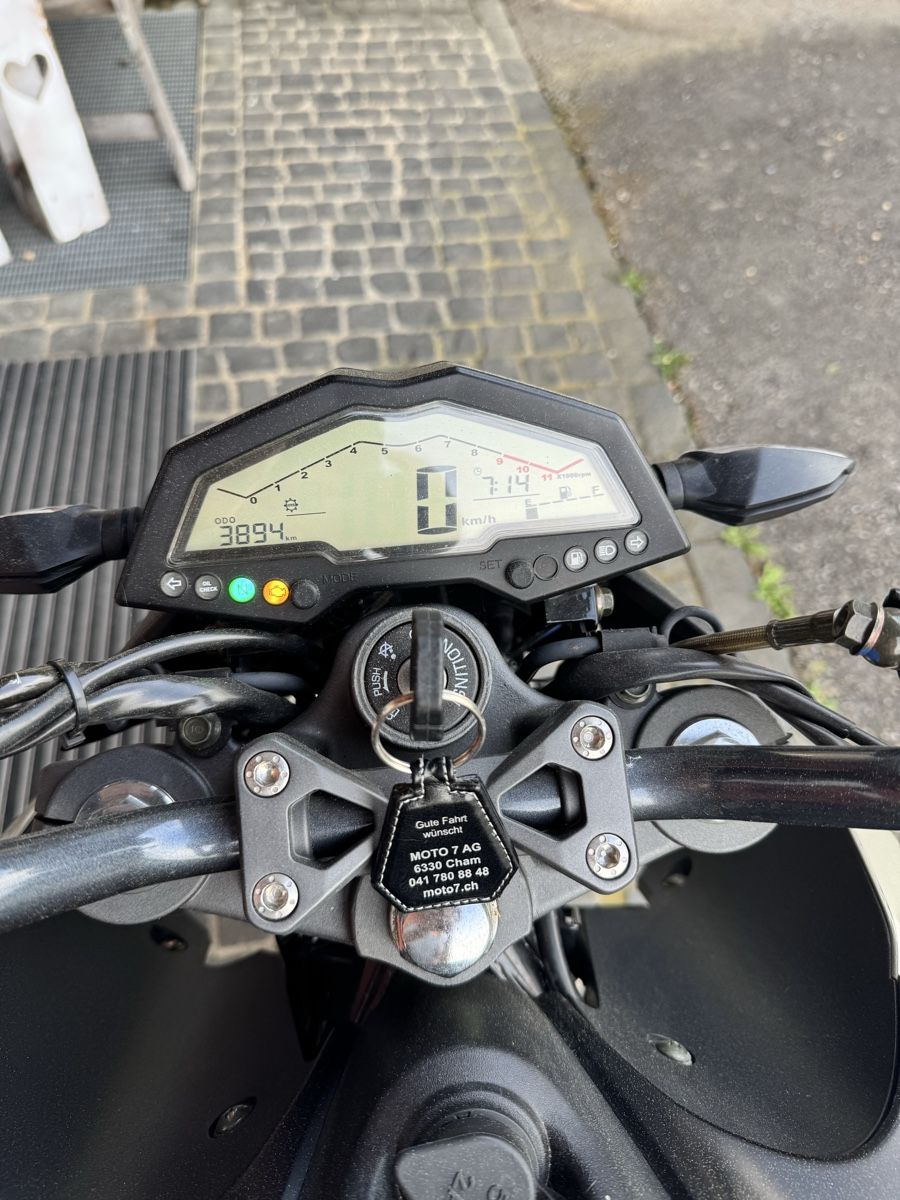Strada: Motorrad: SYM NH-X 125 – Usato da Cham venduto da Flohzirkus 5